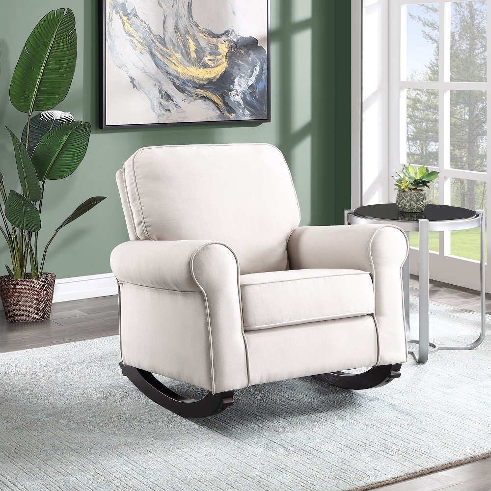 Acme Elvin Rocking Chair Model AC02184