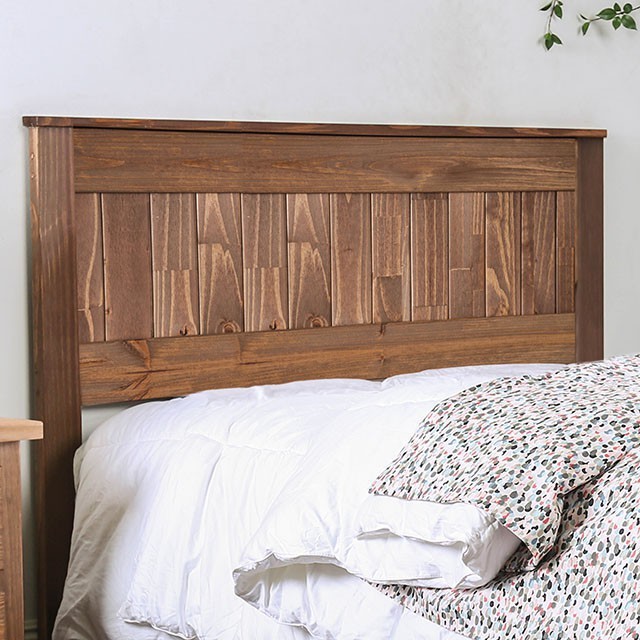 Furniture Of America Ila Rustic Mahogany Headboard Model AM7971