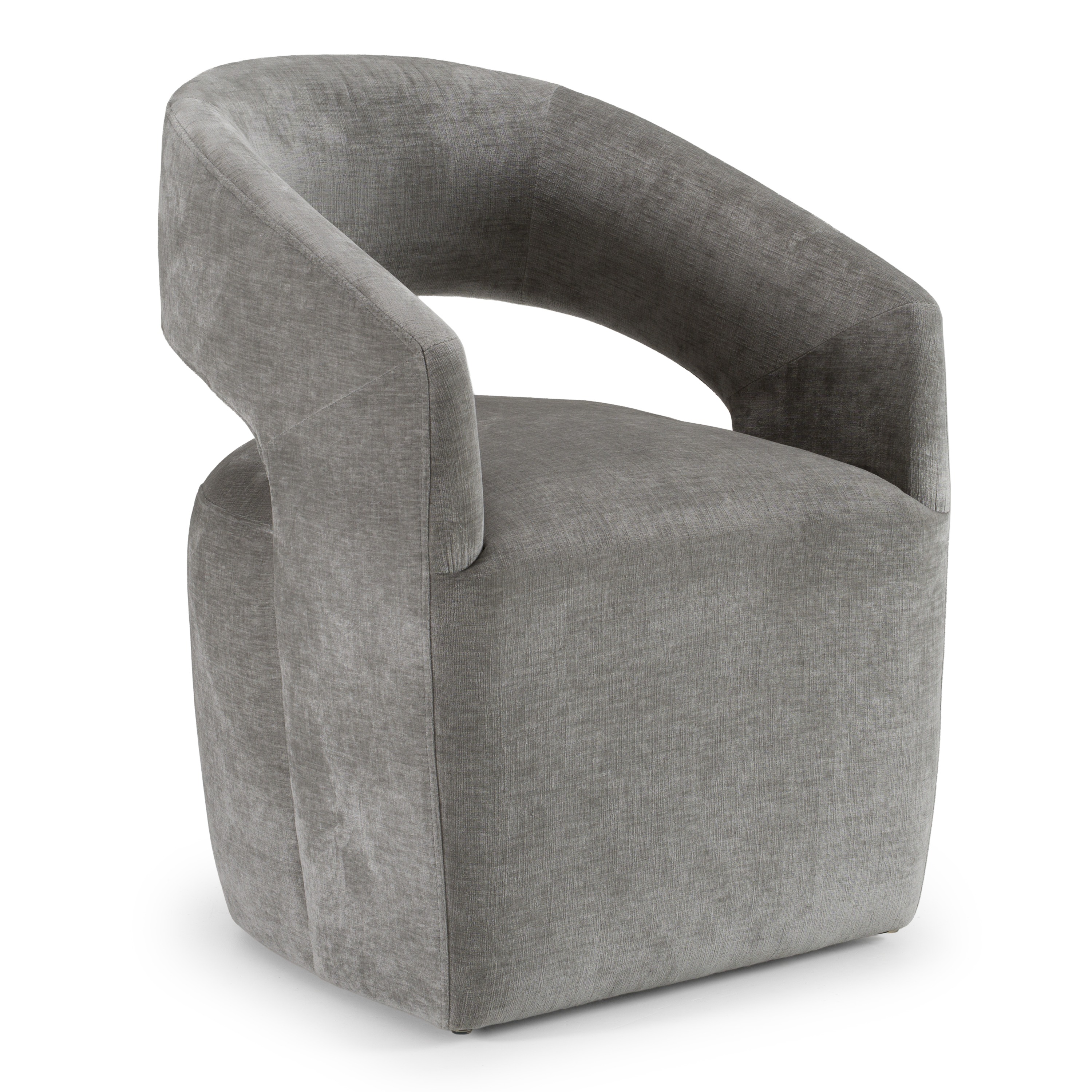 LA Furniture Angie Modern Grey Fabric Dining Chair VGKK-KF-Y1230-GRY Contemporary Style by Vig Furnitrue Number 81069|81069A Catch Home Goods