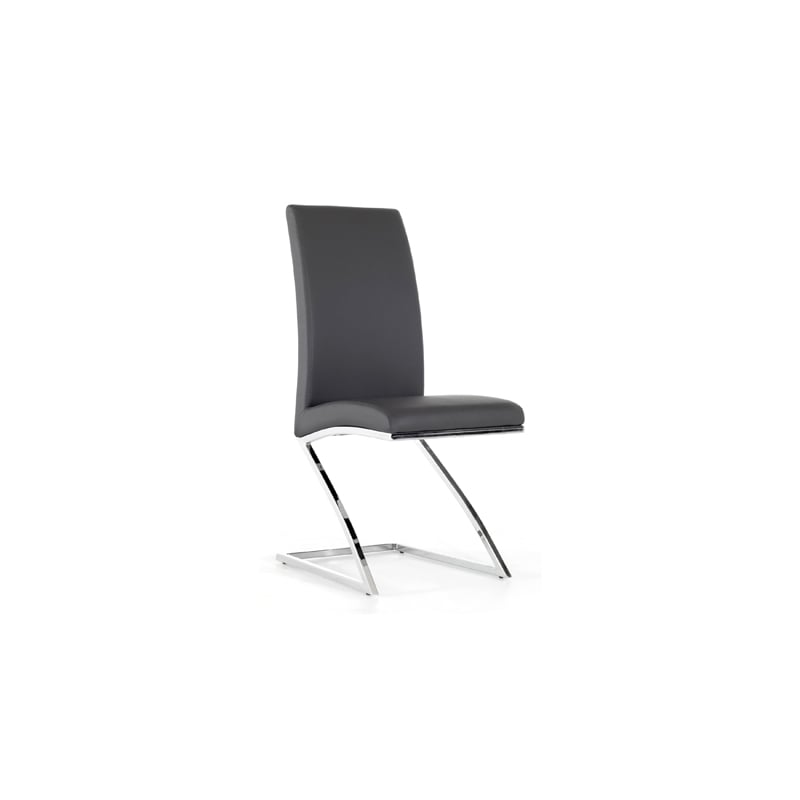 LA Furniture Angora Modern Grey Dining Chair (Set of 2) VGHR3168-GRY Contemporary Style by Vig Furnitrue Number 71594Z Catch Home Goods