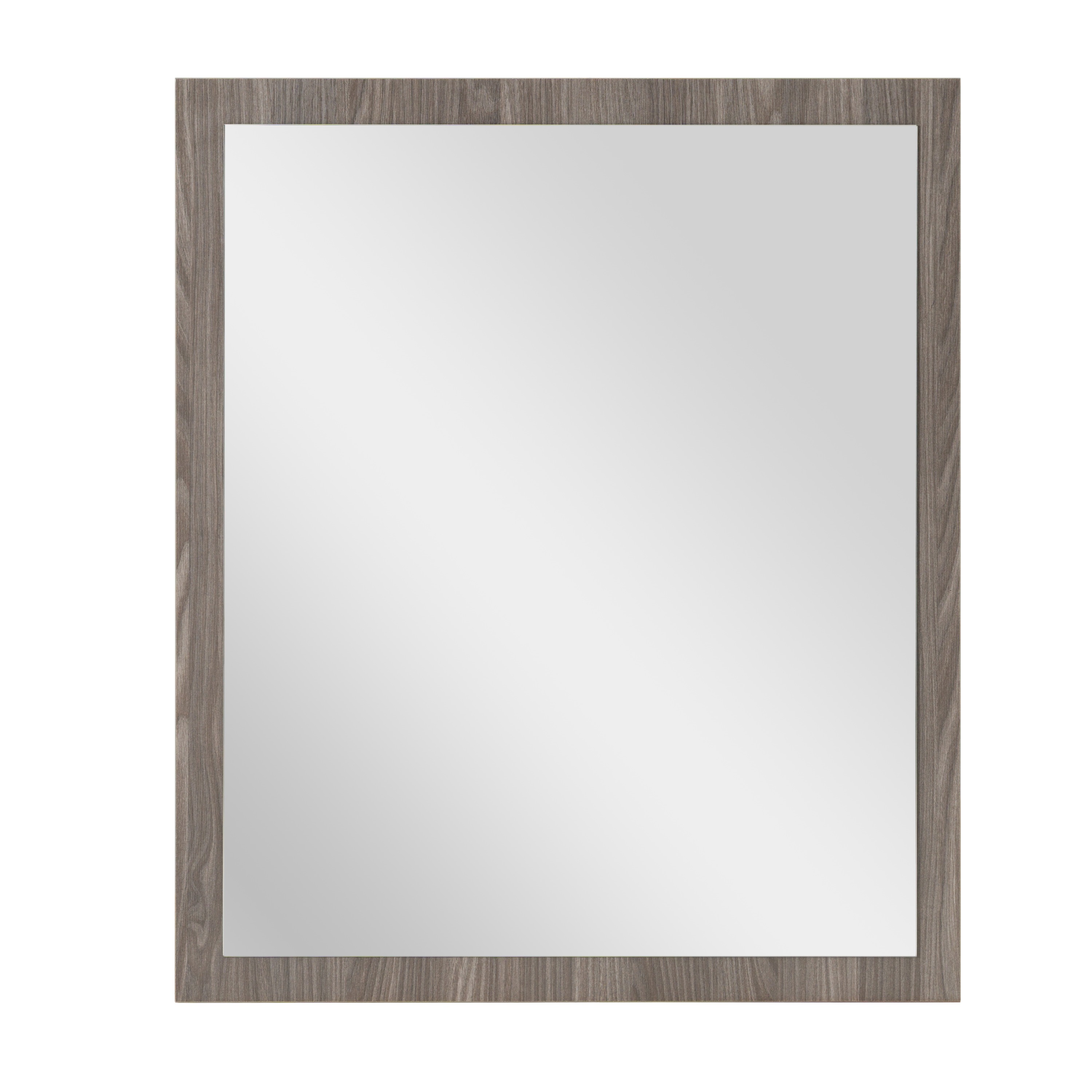 LA Furniture Asus Italian Modern Elm Grey Mirror VGACASUS-MIR-GRY Contemporary Style by Vig Furnitrue Number 78280 Catch Home Goods