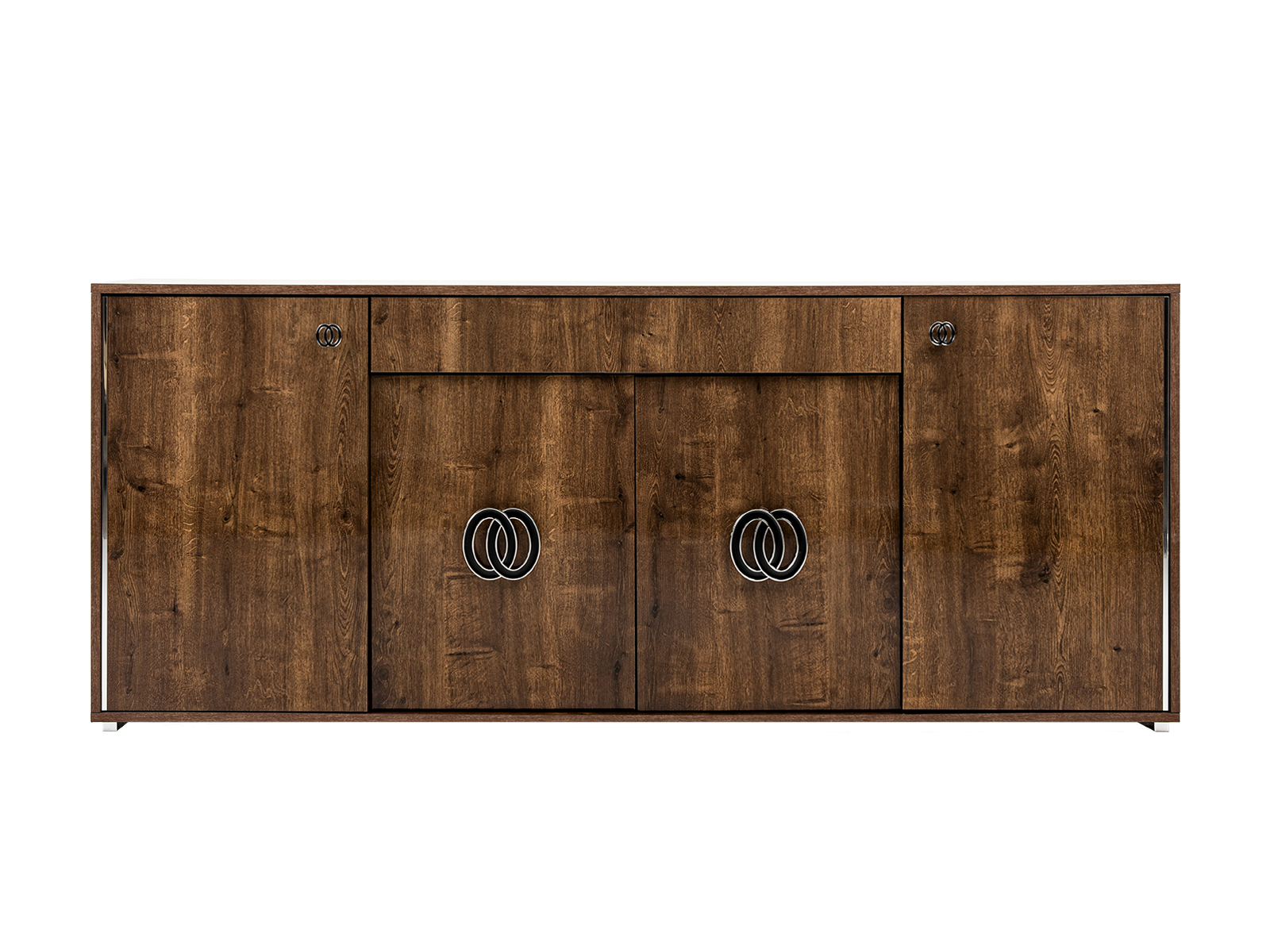 LA Furniture Athen Italian Modern 4-Door Buffet VGACATHEN-BUF Contemporary Style by Vig Furnitrue Number 72917A Catch Home Goods