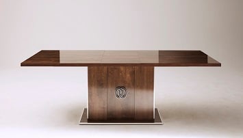 LA Furniture Athen Italian Modern Extendable Dining Table VGACATHEN-DT Contemporary Style by Vig Furnitrue Number 72919 Catch Home Goods