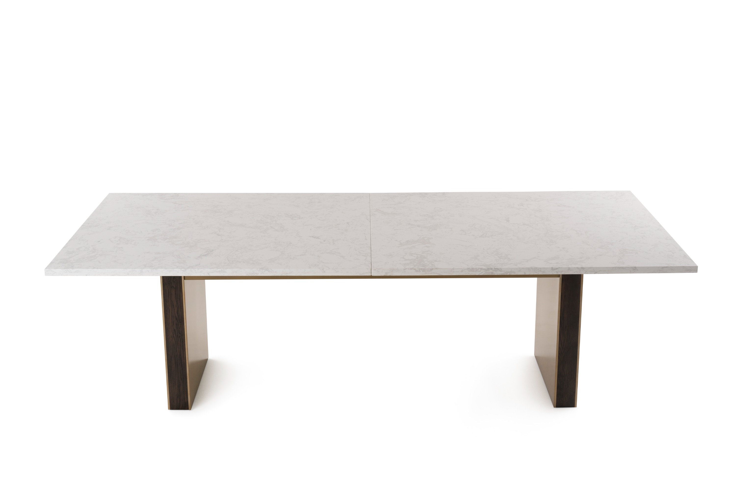 LA Furniture Auer White Marble & Gold Dining Table VGGM-DT-VALDERA-DT Contemporary Style by Vig Furnitrue Number 79738 Catch Home Goods