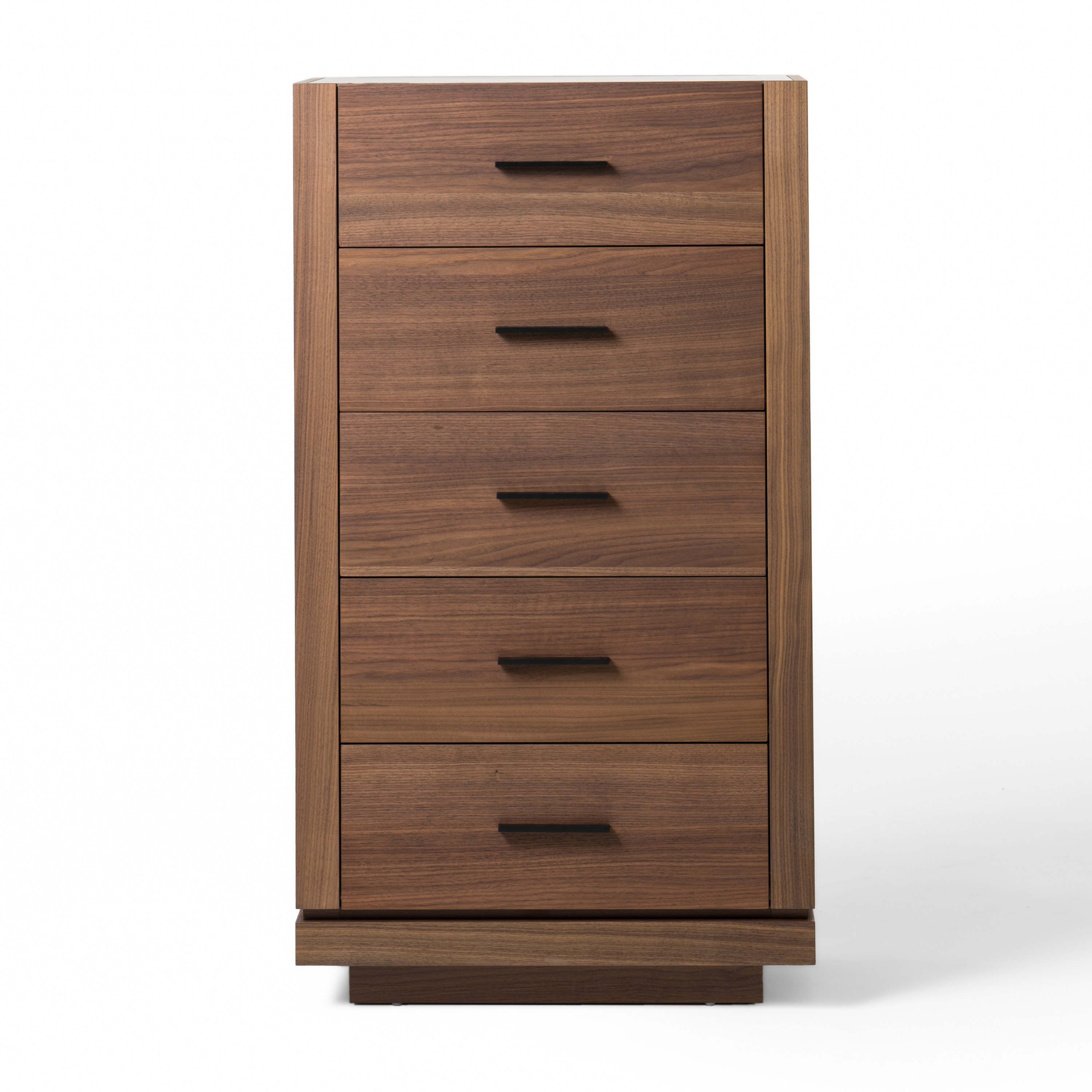 LA Furniture Bailey- Modern Walnut Chest VGHB-EM112W-W Contemporary Style by Vig Furnitrue Number 80314 Catch Home Goods