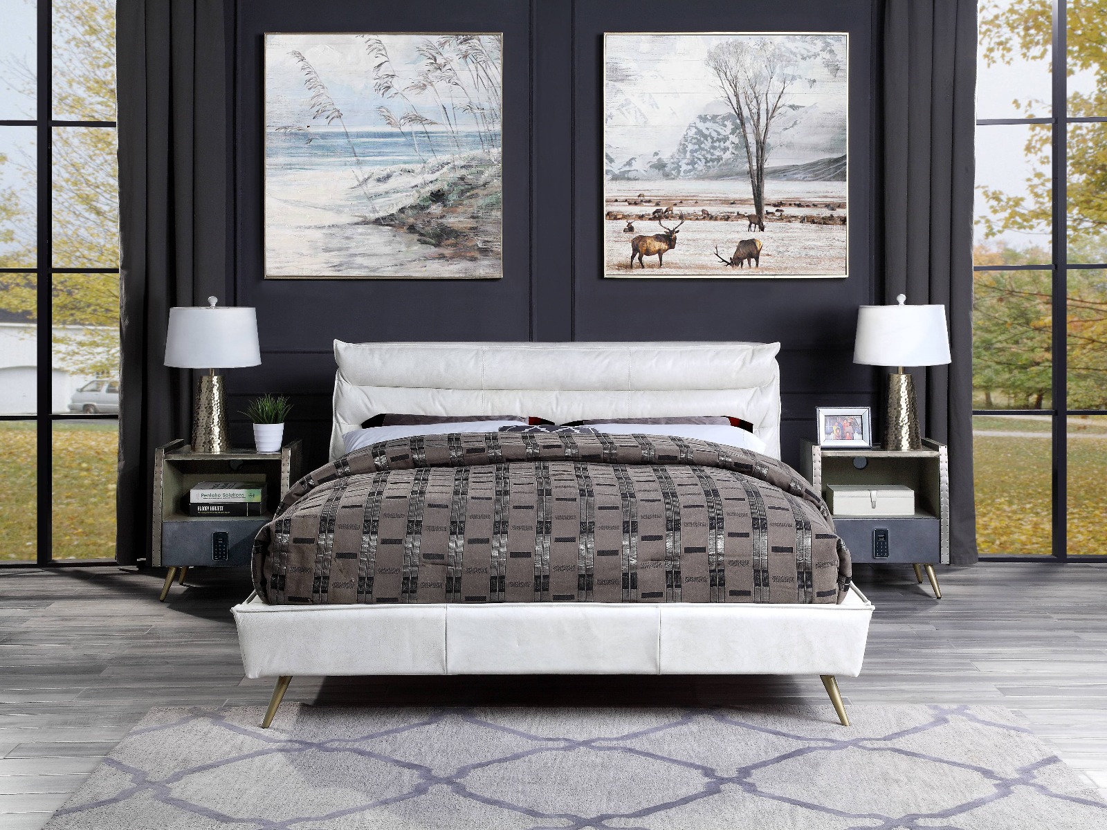 Acme Doris EK Bed Model BD00564EK