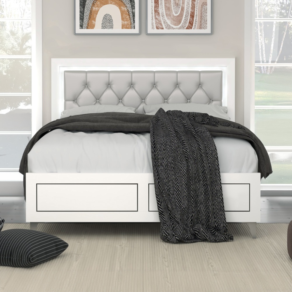 Acme Casilda EK Bed with Led Model BD00806EK
