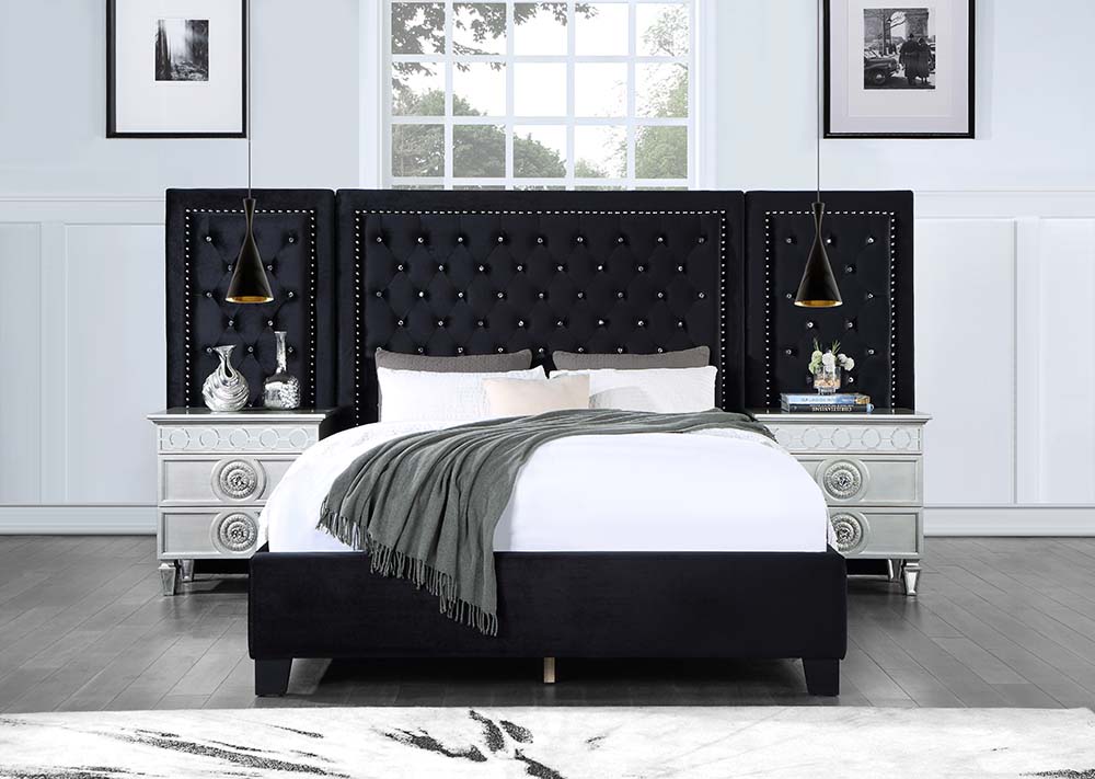Acme Damazy Queen Bed Model BD00975Q