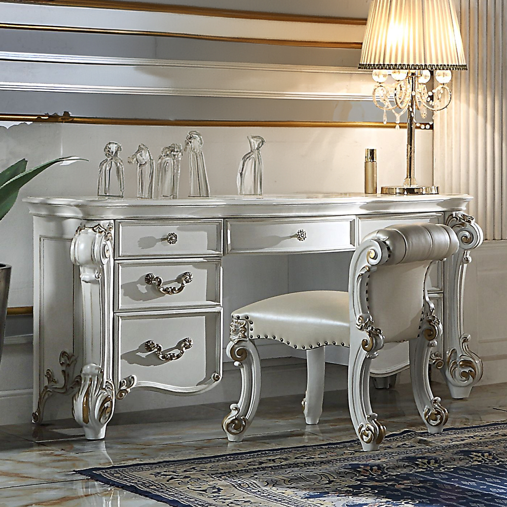 Acme Vendome Vanity Desk Model BD01507