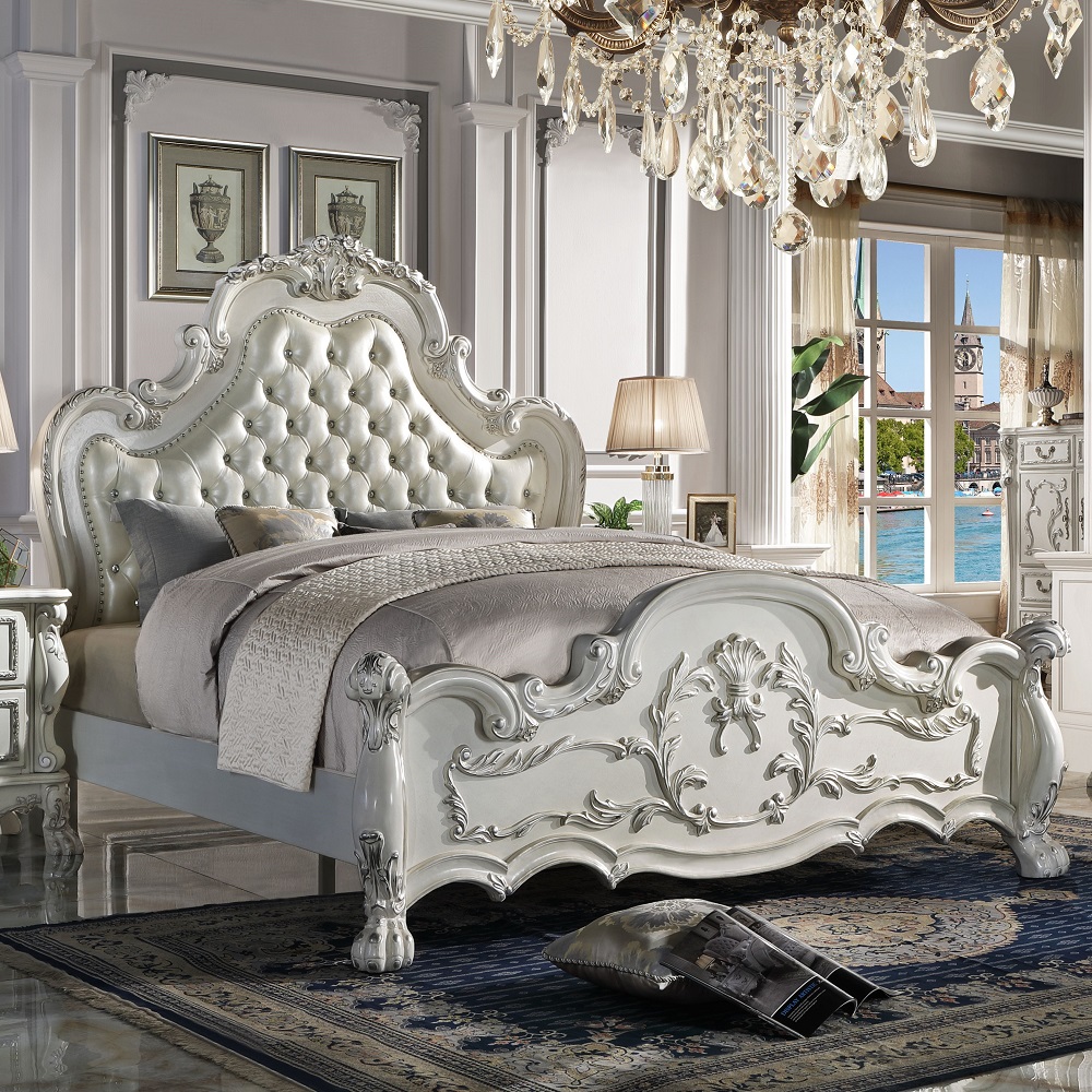 Acme Dresden Queen Bed Model BD01682Q