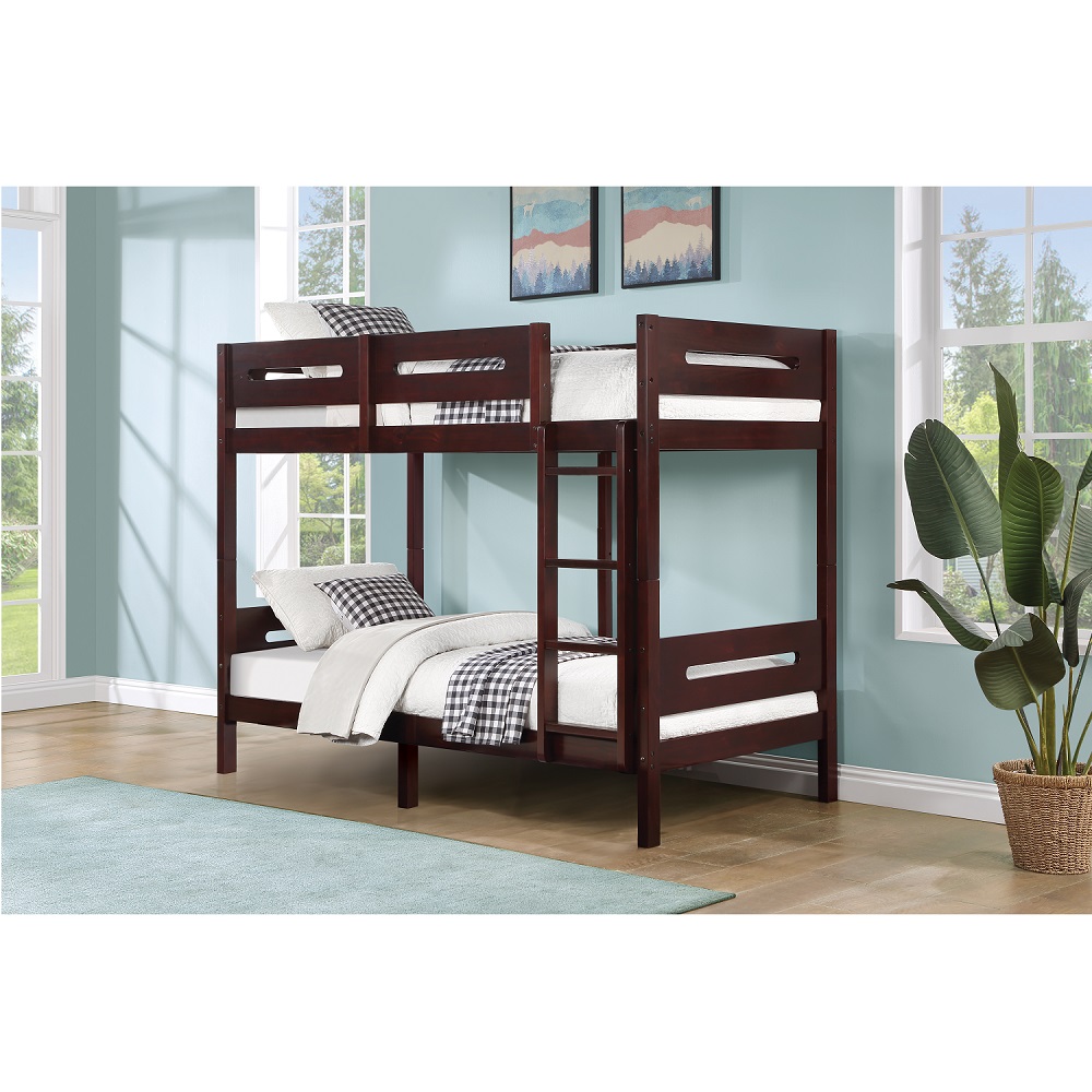 Acme Nissa Twin/Twin Bunk Bed Model BD01911