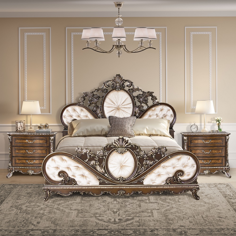 Acme Devany QUEEN BED Model BD03062Q