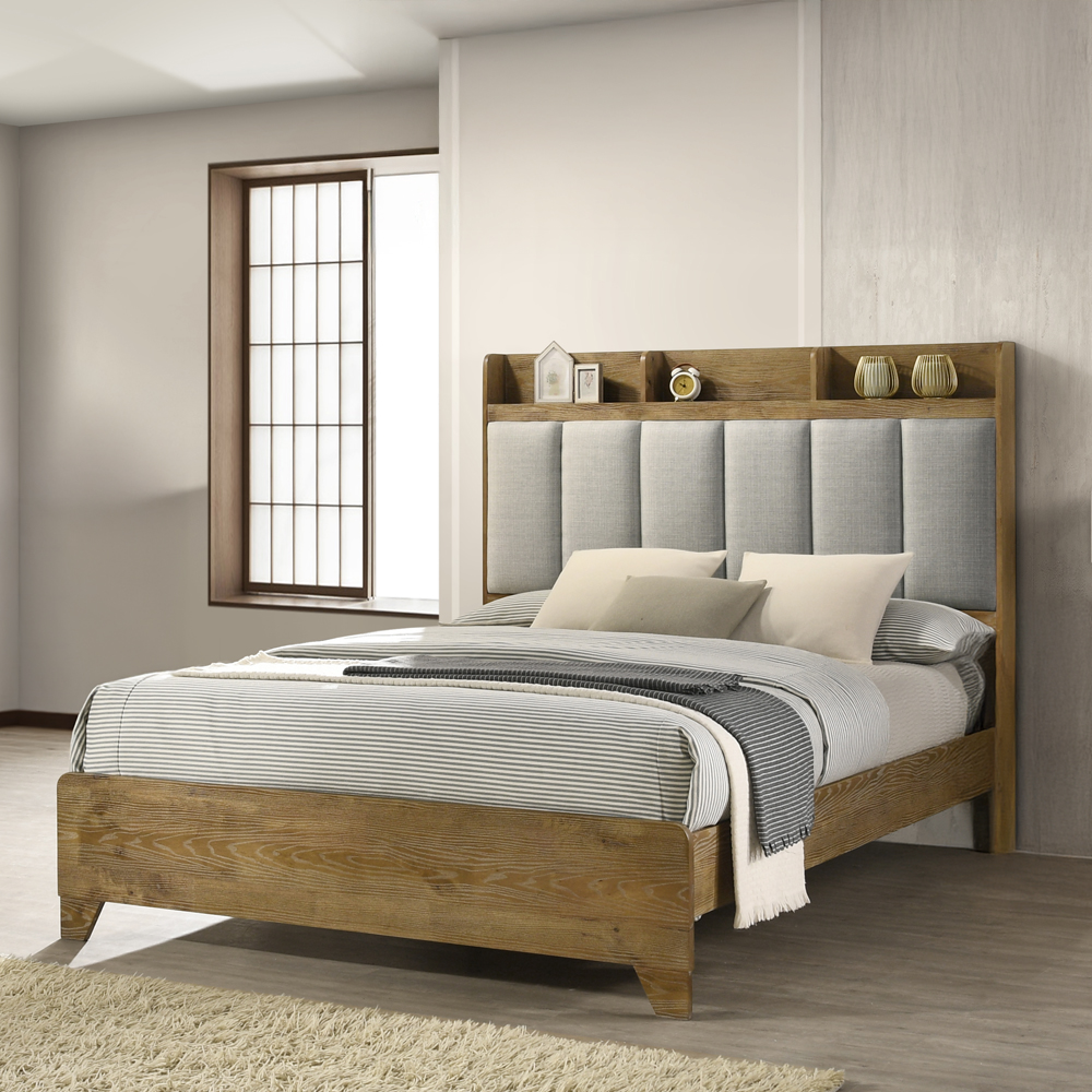 Acme Garcia Queen Bed with USB Model BD04862Q