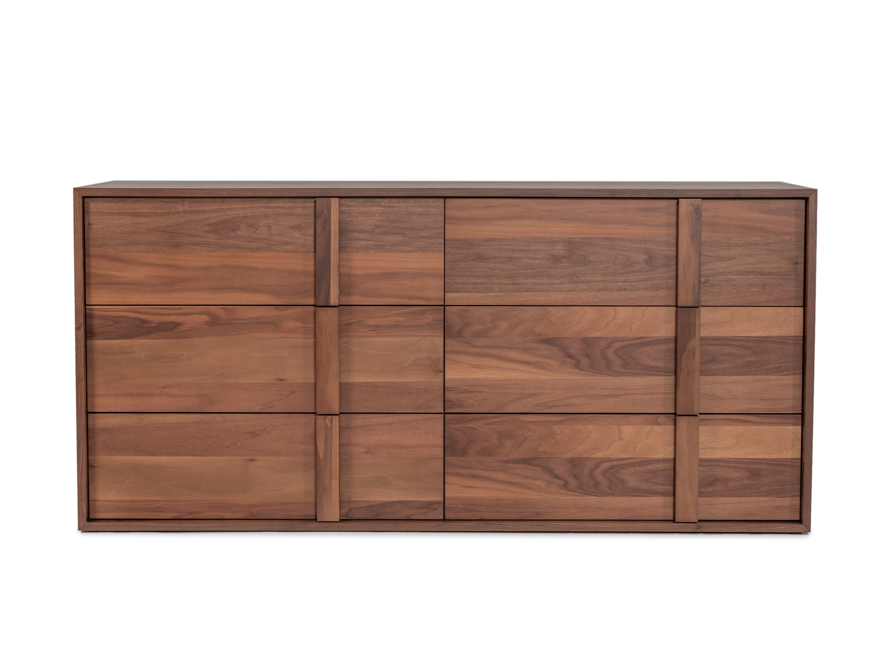 LA Furniture Berlin Modern Walnut Dresser VGMABR-92-DRS Contemporary Style by Vig Furnitrue Number 77117|77117A Catch Home Goods