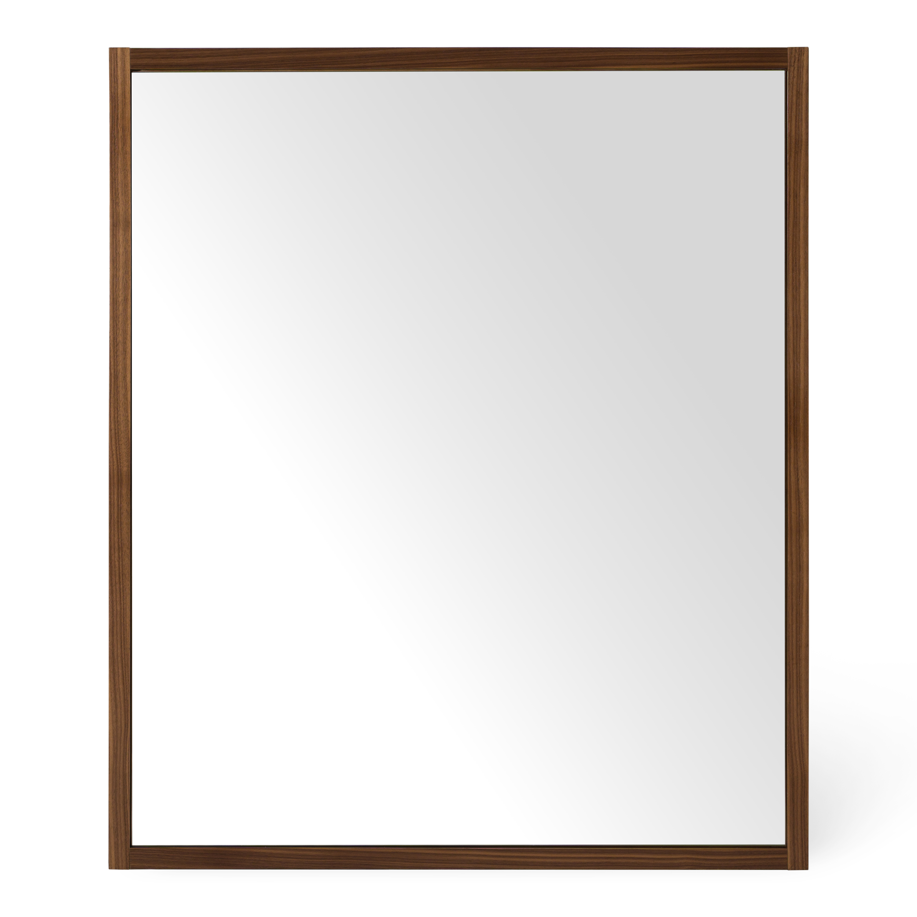 LA Furniture Berlin Modern Walnut Mirror VGMABR-92-MIR Contemporary Style by Vig Furnitrue Number 77946 Catch Home Goods