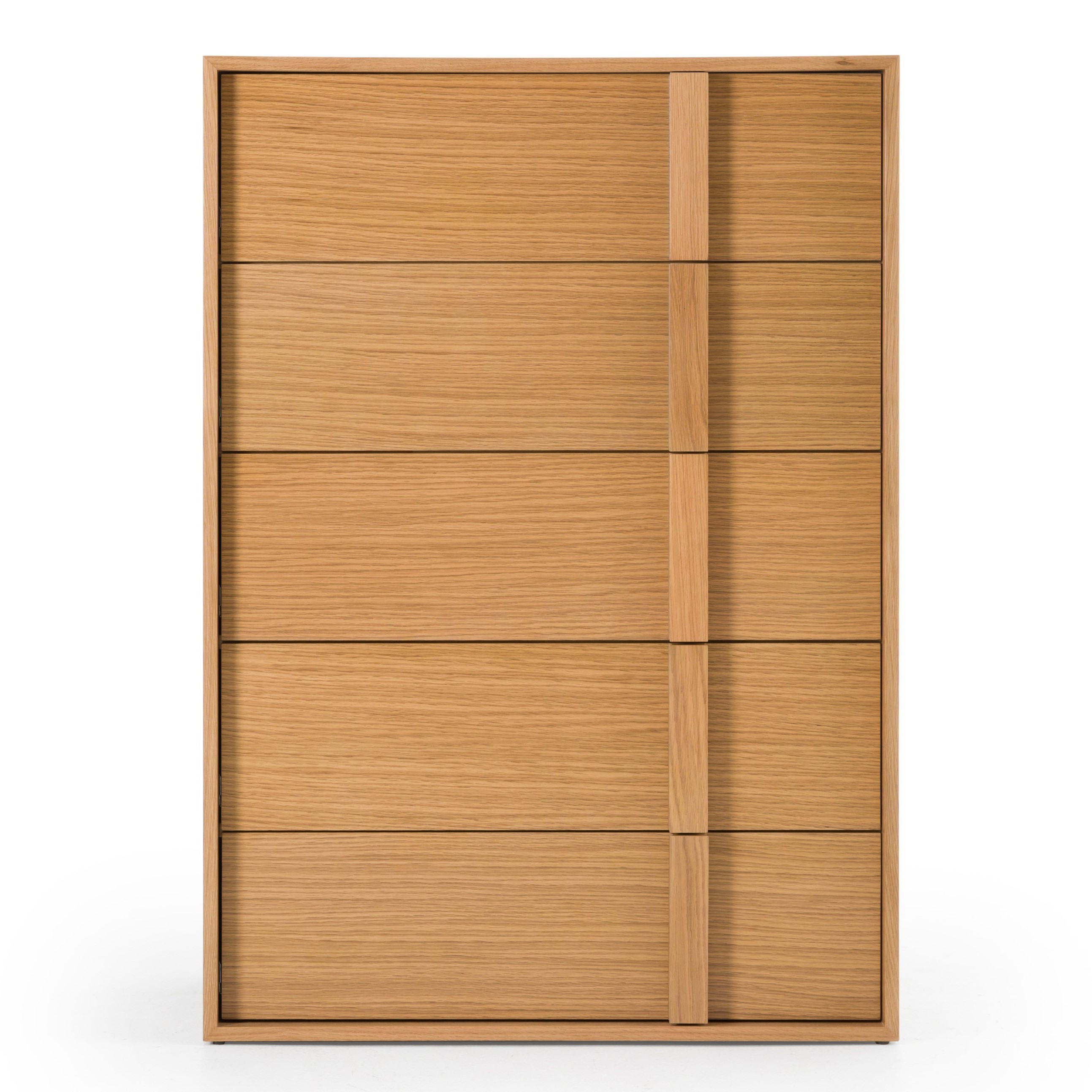LA Furniture Berlin Modern Natural Oak Chest VGMA-BR-92-1-CST-NAT Contemporary Style by Vig Furnitrue Number 82653 Catch Home Goods