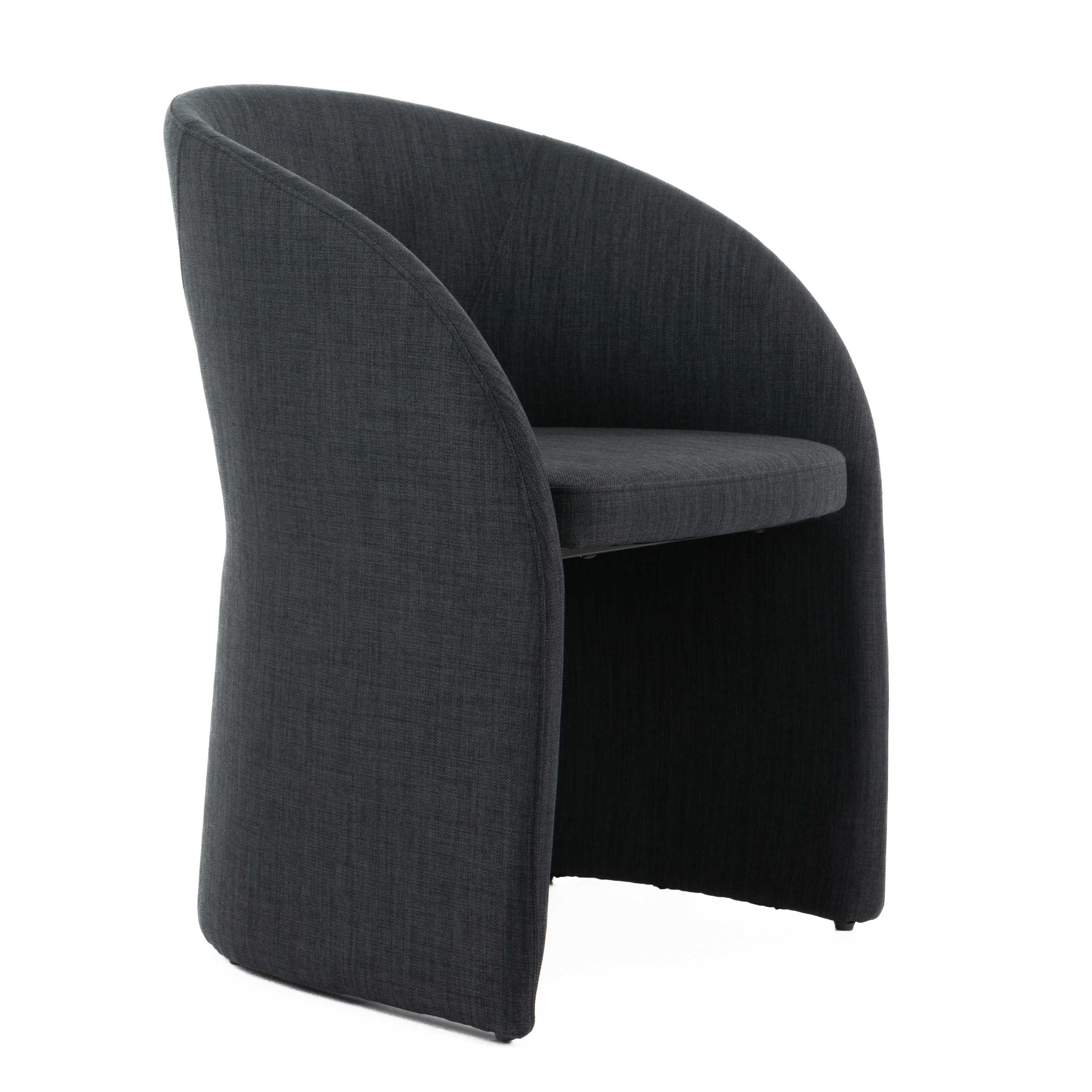 LA Furniture Brea Charcoal Fabric Dining Chair VGEUMC-9708CH-A-GRY-DC Contemporary Style by Vig Furnitrue Number 77911 Catch Home Goods