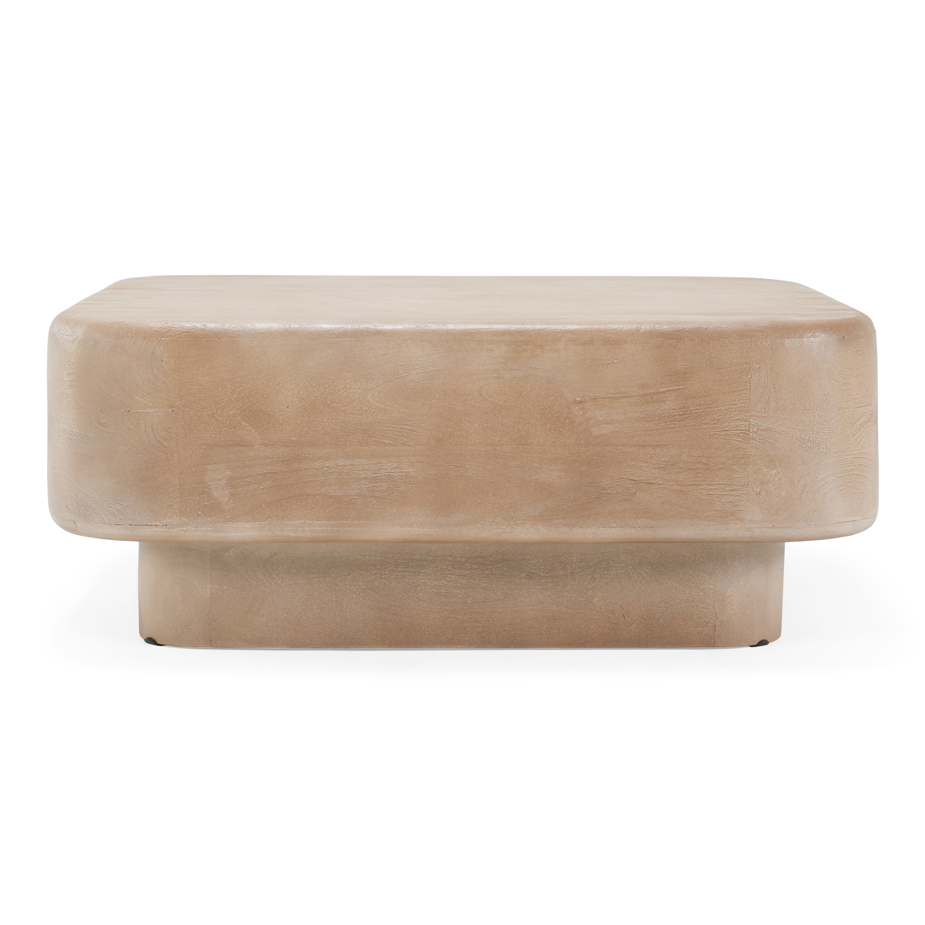 LA Furniture Bruno Modern Mango Wood Square Coffee Table VGBR-ART-82589 Contemporary Style by Vig Furnitrue Number 85716 Catch Home Goods