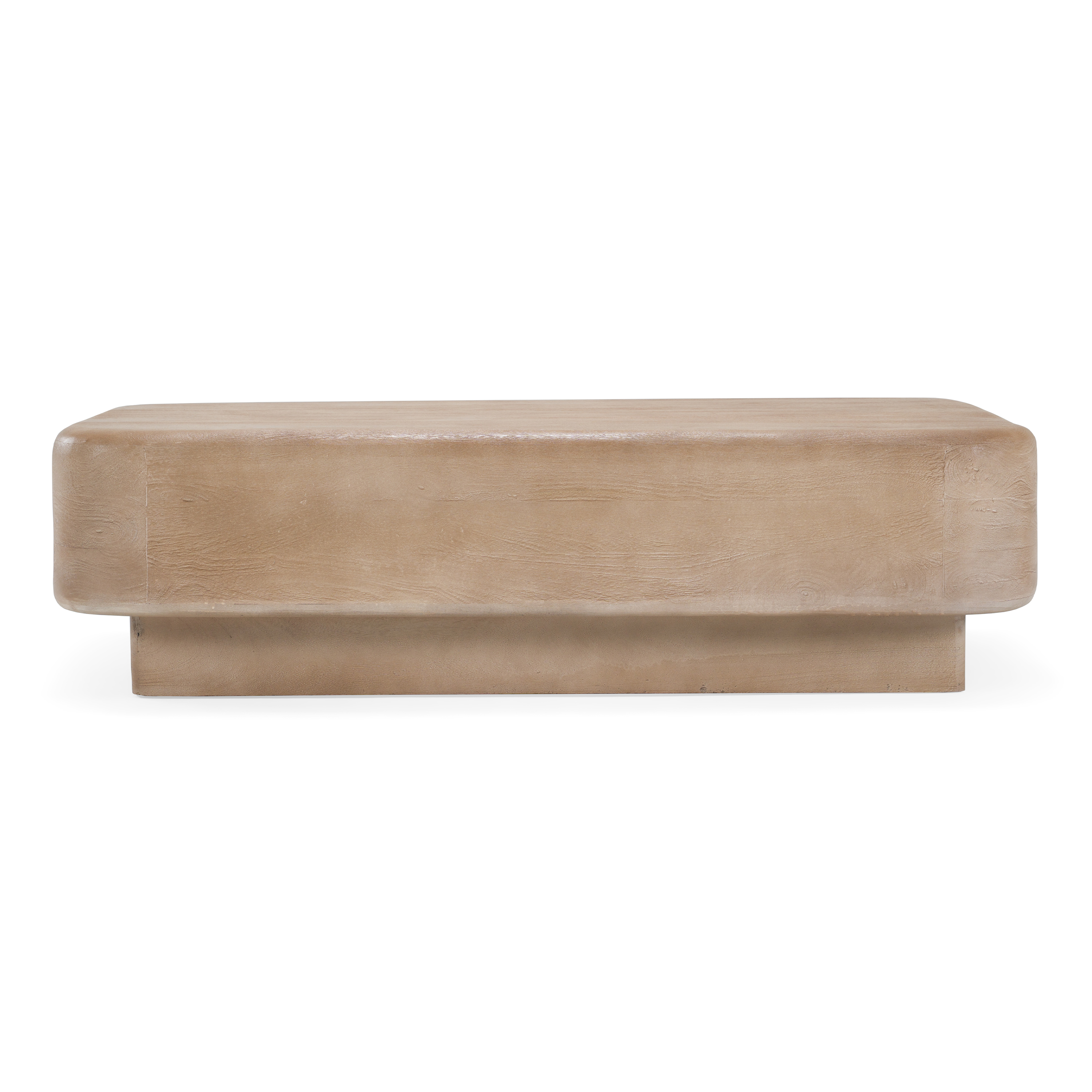 LA Furniture Bruno Modern Mango Wood Rectangular Coffee Table VGBR-ART-82590 Contemporary Style by Vig Furnitrue Number 85717 Catch Home Goods