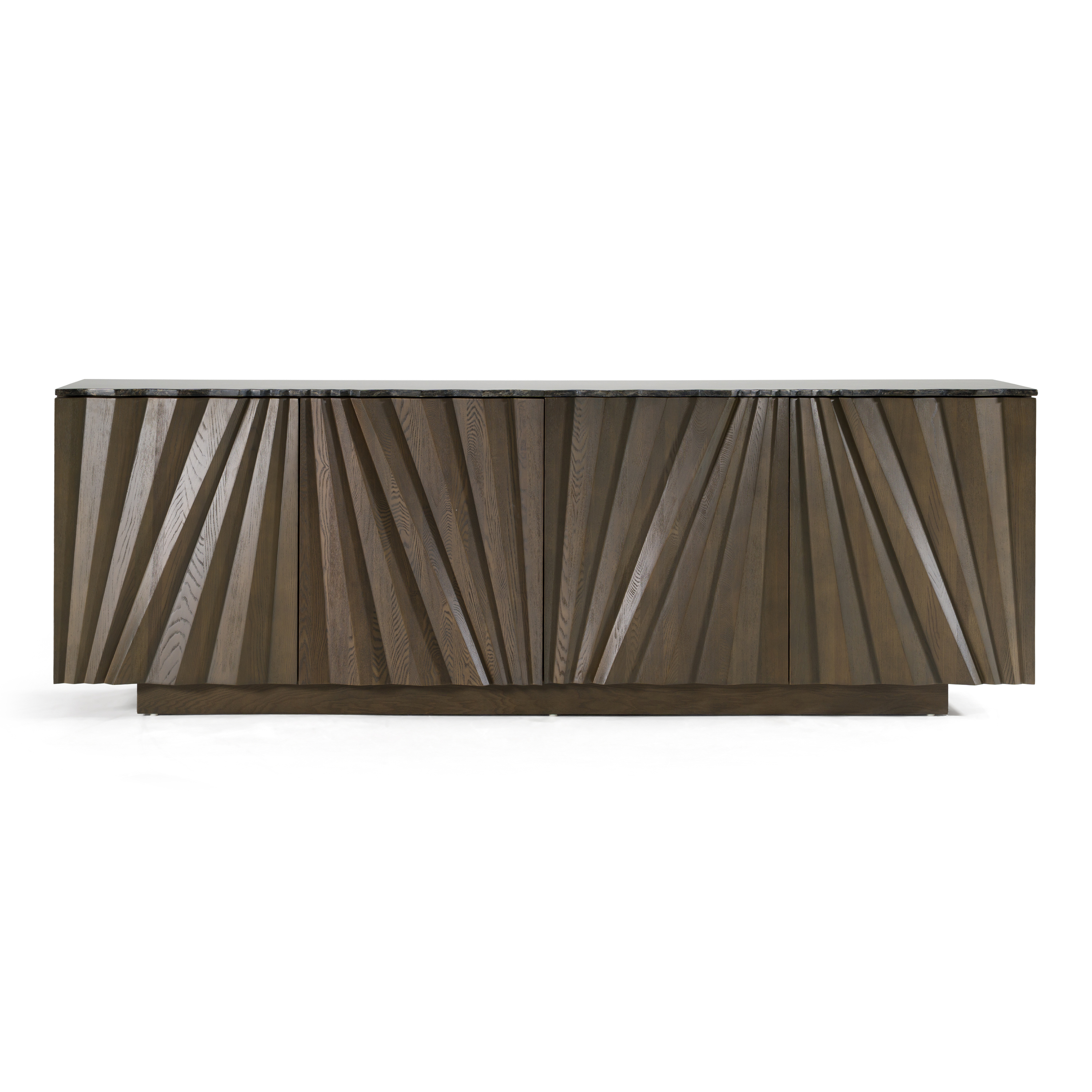 LA Furniture Byer Modern Grey Ash + Marble Buffet VGCS-SB-21004-GRY Contemporary Style by Vig Furnitrue Number 83450 Catch Home Goods