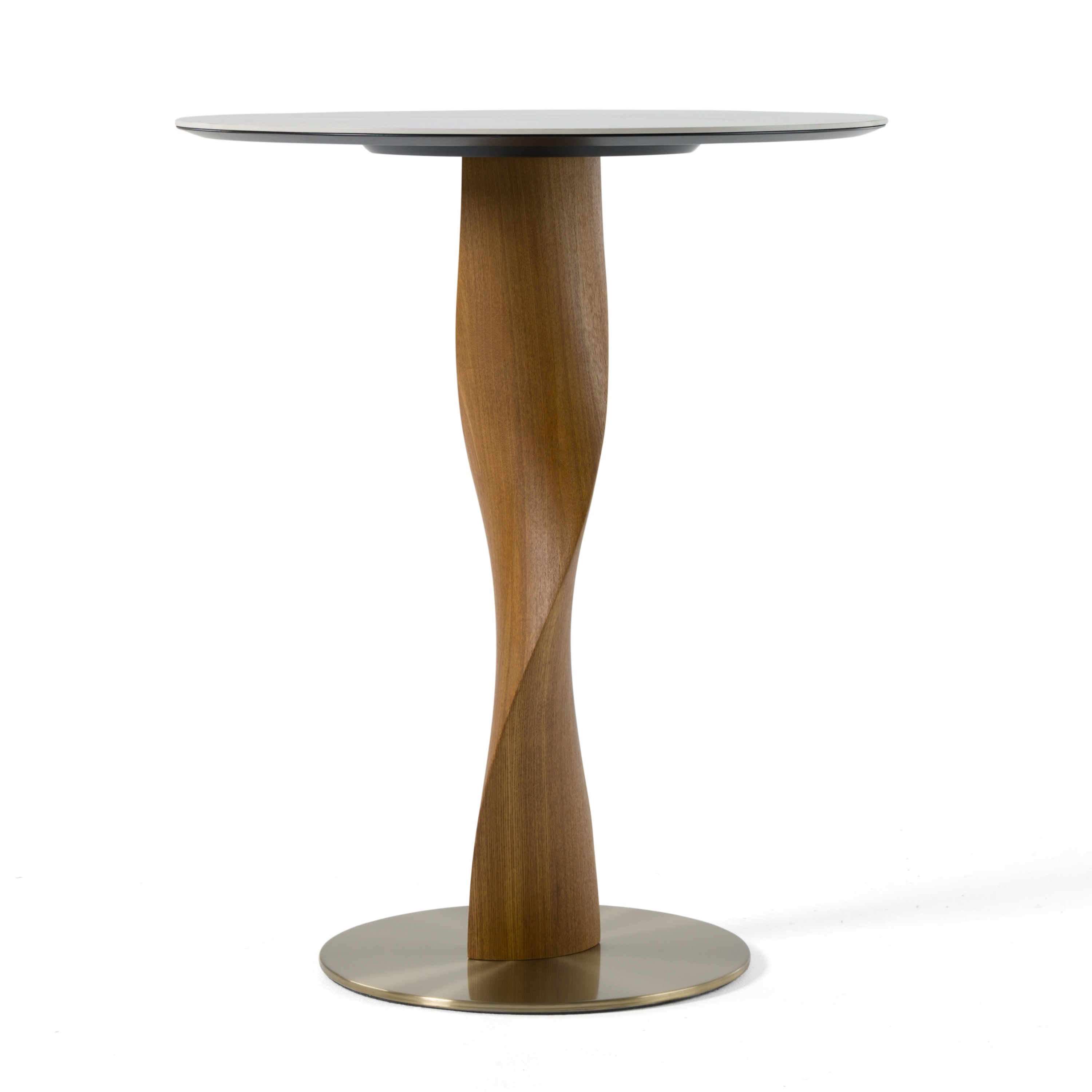 LA Furniture Calvary Mid-Century Modern Ceramic + Walnut Bar Table VGCS-BT-22100-WAL Contemporary Style by Vig Furnitrue Number 82758 Catch Home Goods
