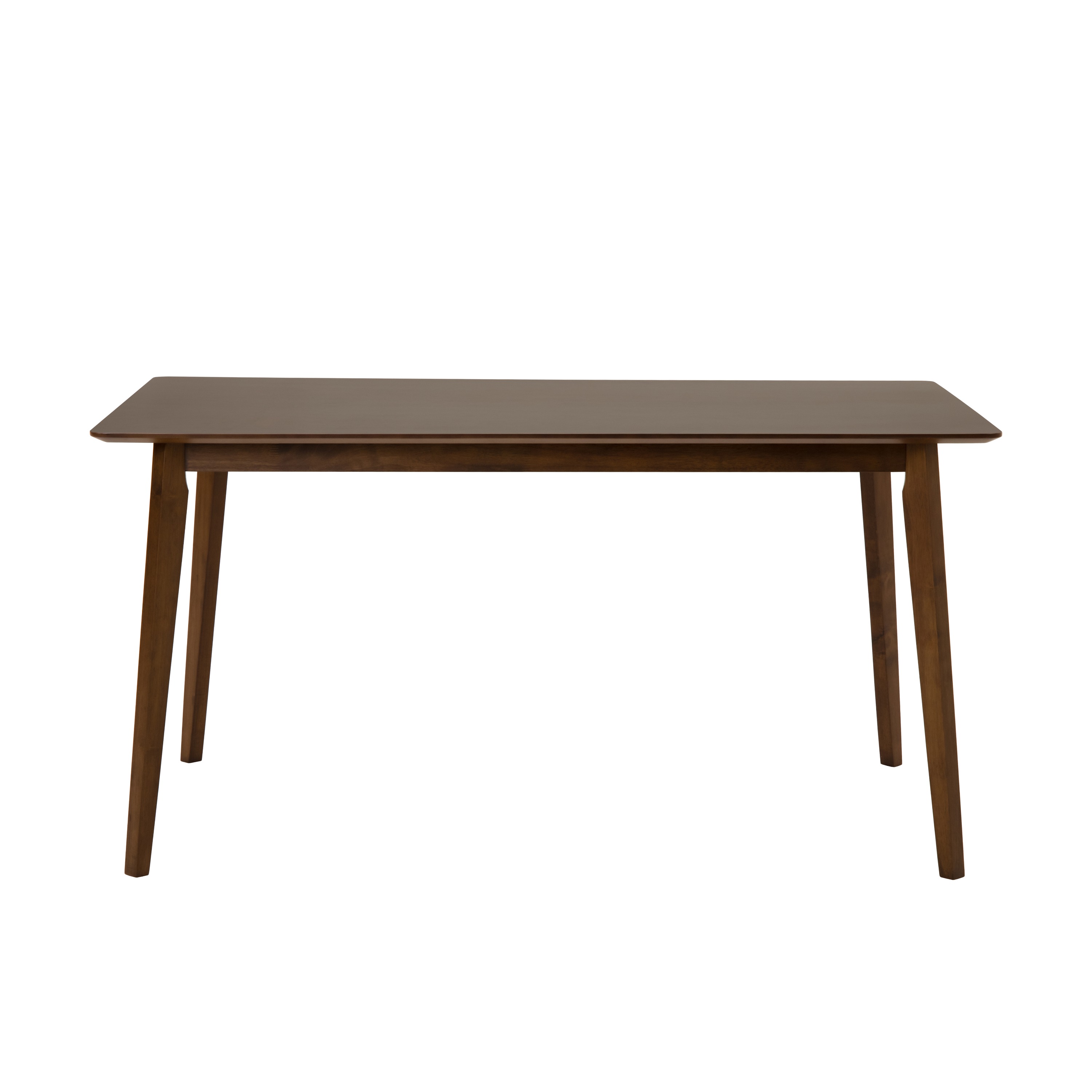 LA Furniture Castillo Modern Walnut Dining Table VGMA-MIT-5303 Contemporary Style by Vig Furnitrue Number 79796 Catch Home Goods