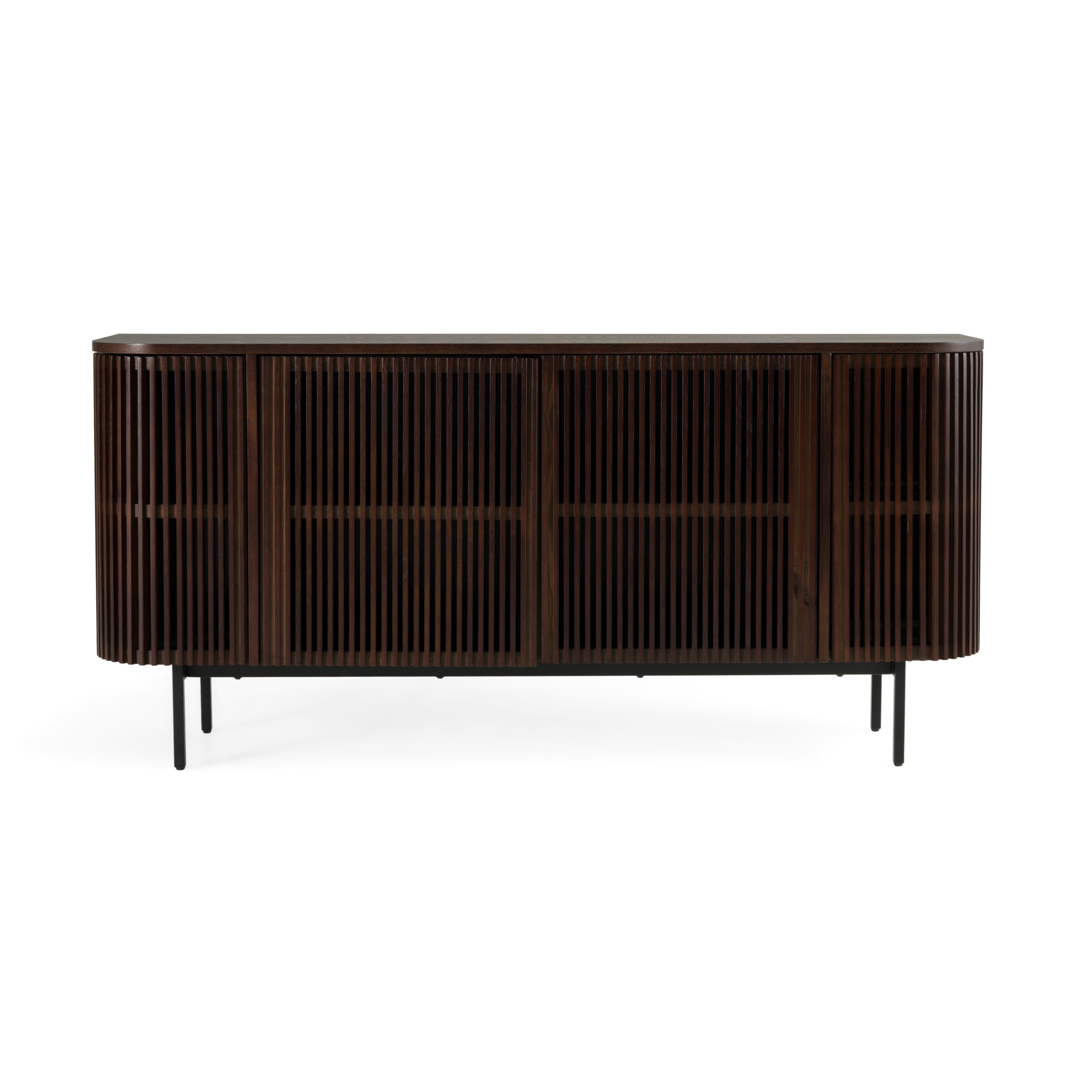 LA Furniture Clifton Modern Smoked Ash Buffet VGDW-DW1010-SMK Contemporary Style by Vig Furnitrue Number 82607 Catch Home Goods