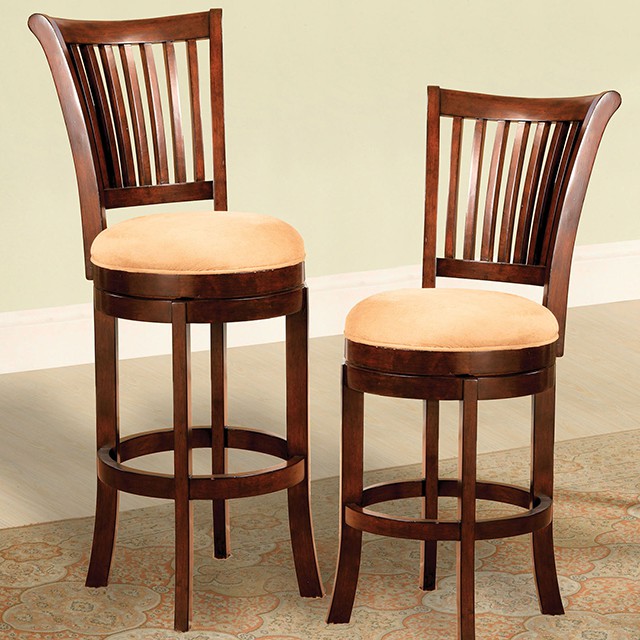 Furniture Of America Mission Traditional Dark Cherry 29" Bar Stool Model CM-BR6529-29