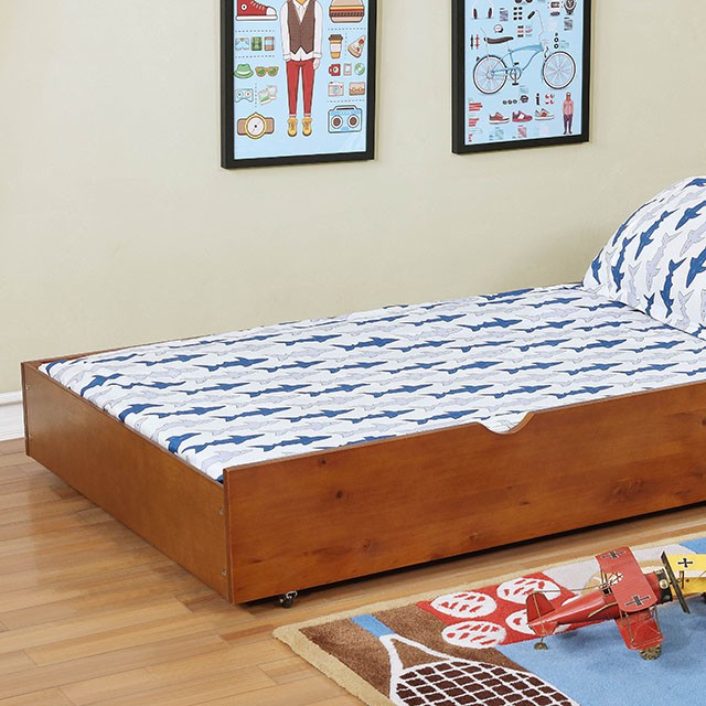 Furniture Of America Grano Transitional Oak Trundle Model FM-TR453-AK