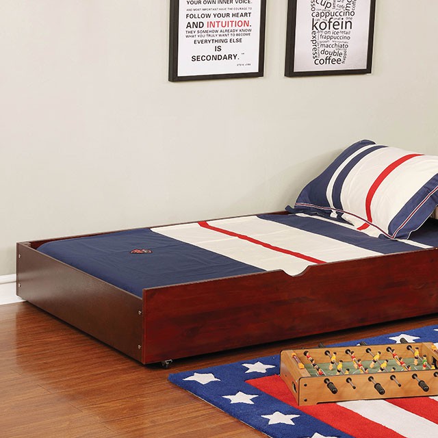Furniture Of America Grano Transitional Cherry Trundle Model CM-TR453-CH