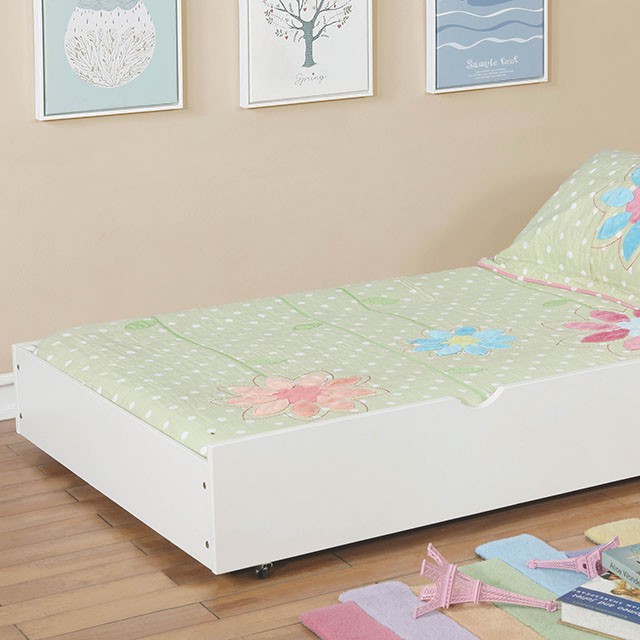 Furniture Of America Grano Transitional White Trundle Model FM-TR453-WH