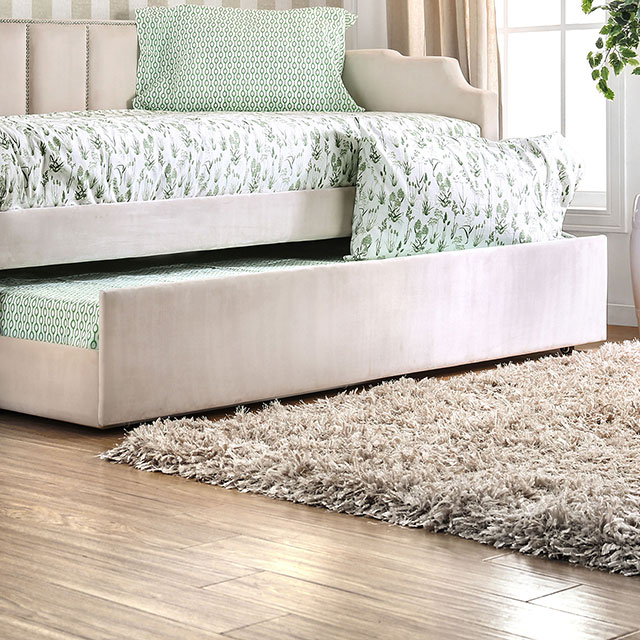 Furniture Of America Esperanza Contemporary Beige Trundle Model CM1025BG-TR