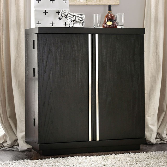 Furniture Of America Modoc Contemporary Espresso Server Model CM3337SV