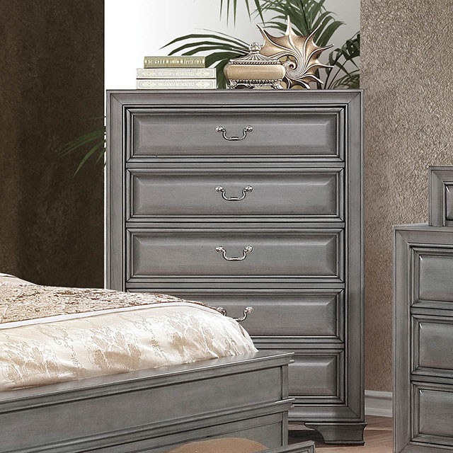 Furniture Of America Brandt Transitional Gray Chest Model CM7302GY-C