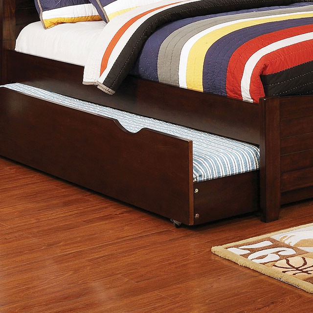 Furniture Of America Brogan Transitional Brown Cherry Trundle Model CM7517CH-TR