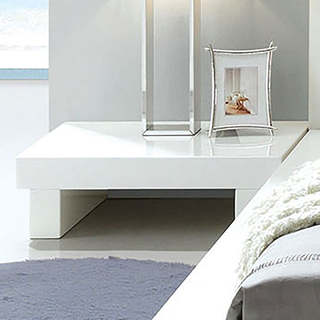 Furniture Of America Christie Contemporary White Night Stand Model CM7550N