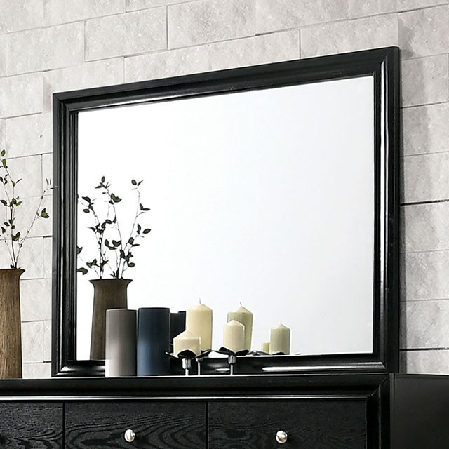 Furniture Of America Chrissy Contemporary Black Mirror Model CM7552BK-M