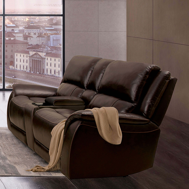 Furniture Of America Gorgius Transitional Espresso Power Loveseat Model CM9910ES-LV-PM-PK