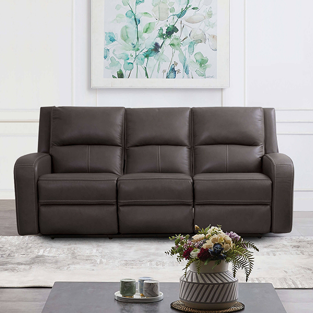 Furniture Of America Vasilios Transitional Gray Power Sofa Model CM9914GY-SF-PM