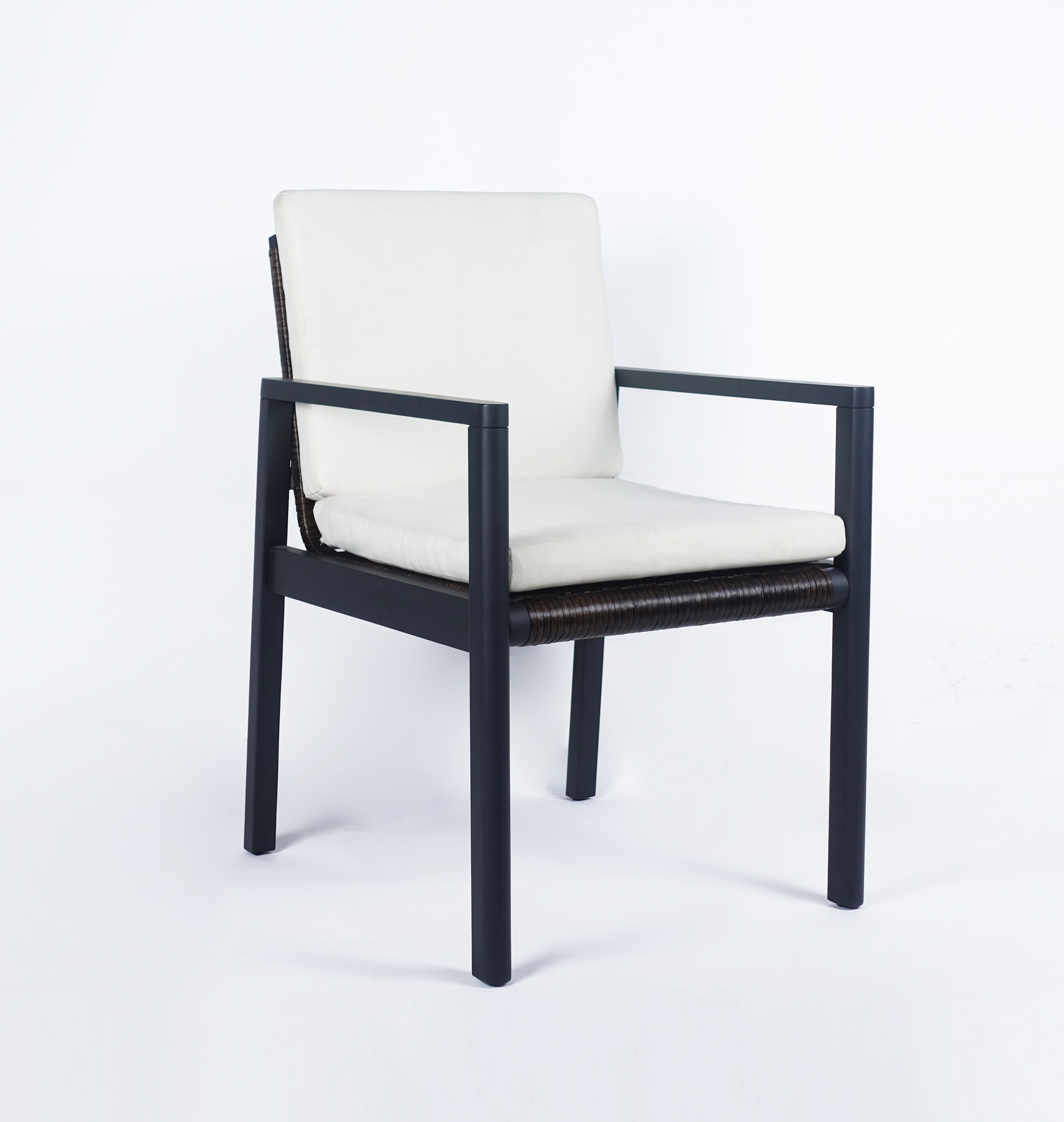 LA Furniture Cuba Modern Outdoor Dining Chair Set of 2 VGPD-296.53-DC Contemporary Style by Vig Furnitrue Number 79963Z Catch Home Goods