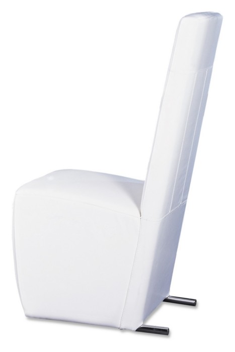 LA Furniture Maud Modern White Leatherette Dining Chair VGUN0020-WHT Contemporary Style by Vig Furnitrue Number 11500Z Catch Home Goods