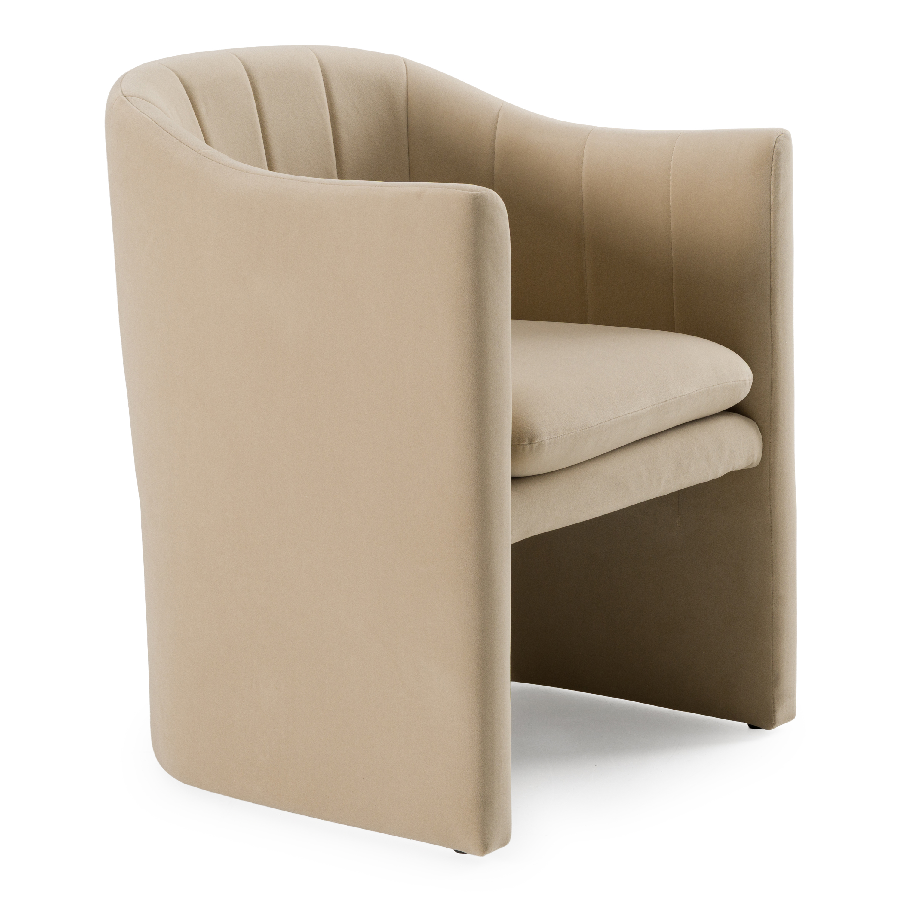 LA Furniture Danube Modern Beige Fabric Dining Chair VGEUMC-9704CH-A-BGE Contemporary Style by Vig Furnitrue Number 80593 Catch Home Goods