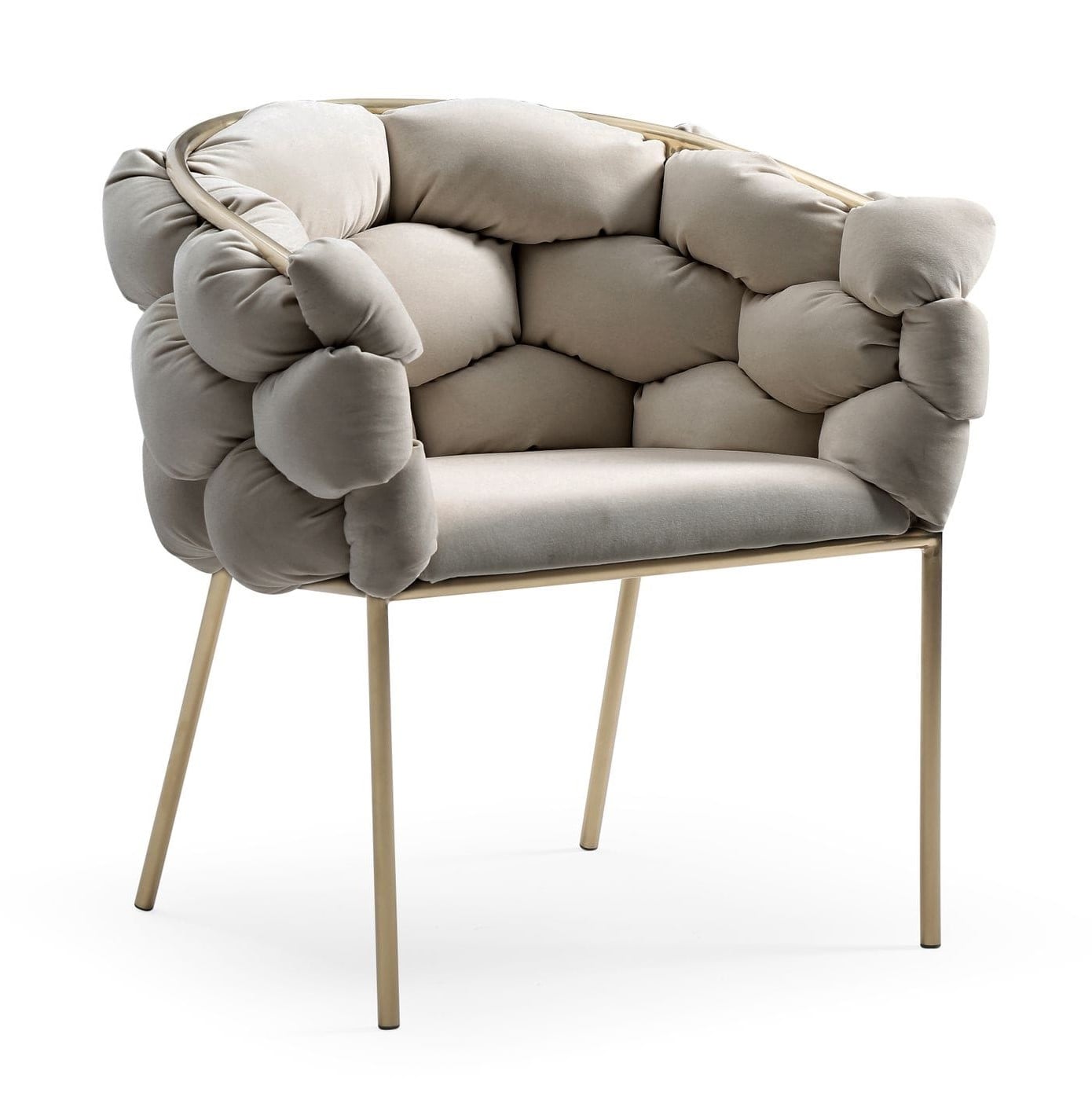 LA Furniture Debra Modern Grey Fabric Dining Chair VGVCB202-DC-GRY Contemporary Style by Vig Furnitrue Number 78245 Catch Home Goods