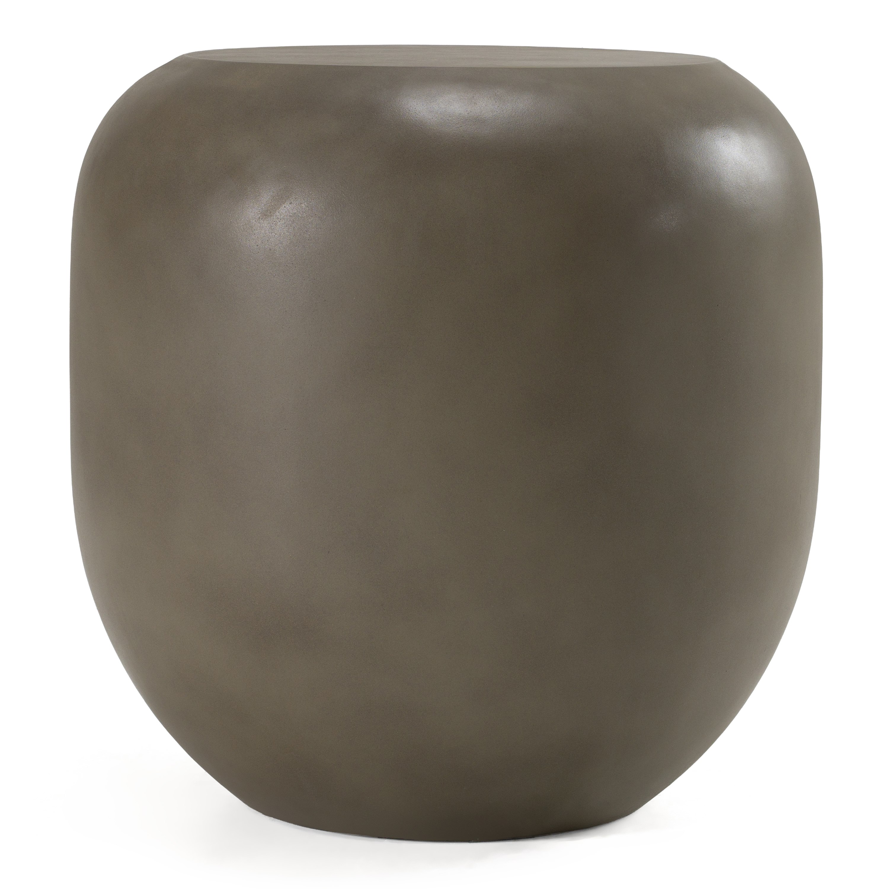 LA Furniture Denny Modern Grey Contrete End Table VGGR-675461-GRY Contemporary Style by Vig Furnitrue Number 85684 Catch Home Goods