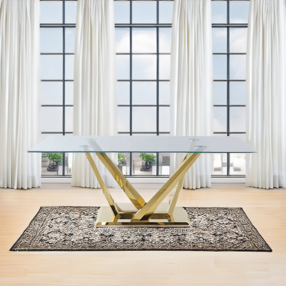Acme Barnard Dining Table Model DN00219