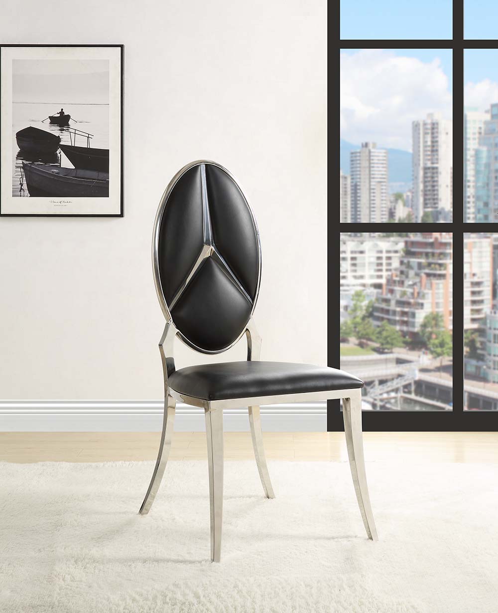 Acme Cyrene Side Chair (Set-2) Model DN00929