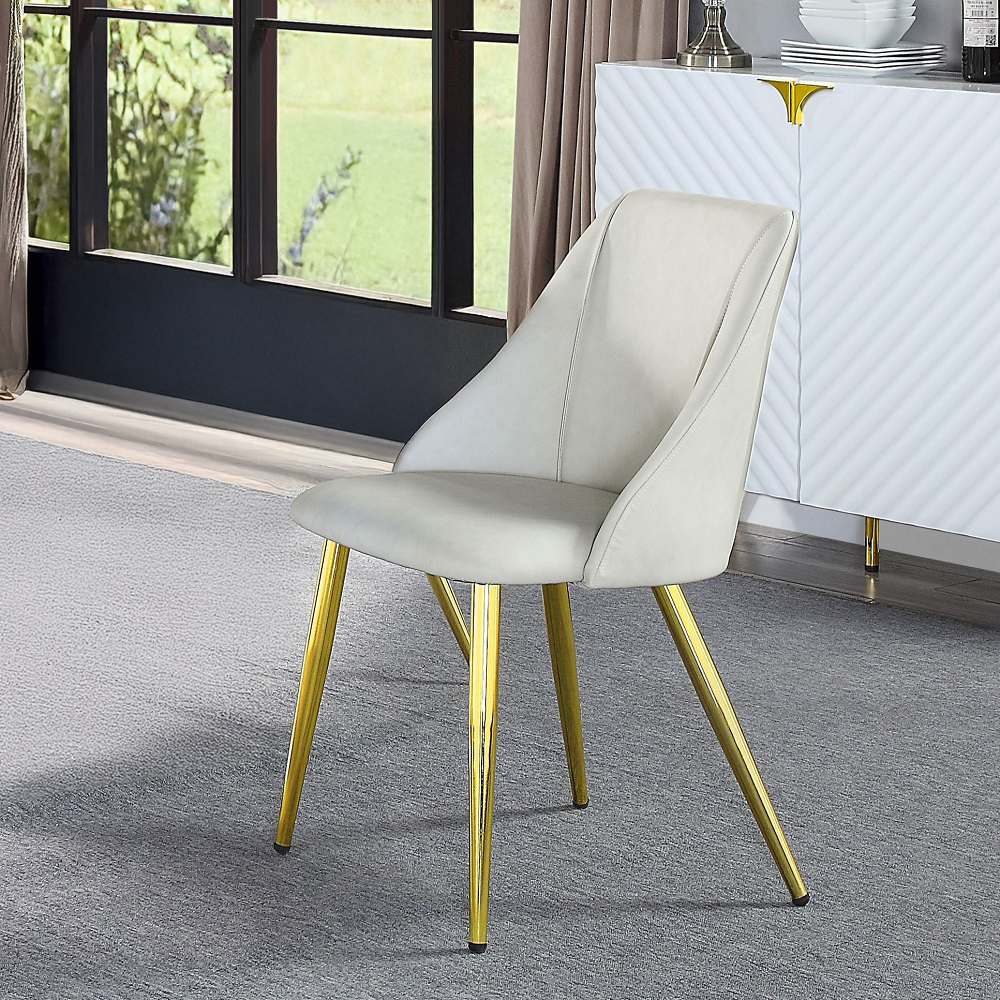Acme Gaines Side Chair (Set-2) Model DN01259
