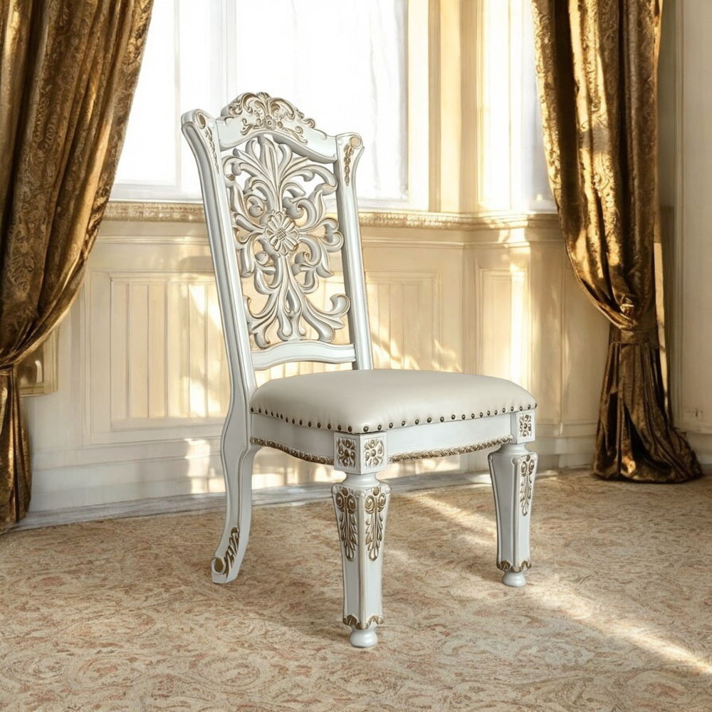 Acme Vendome Side Chair (Set-2) Model DN01347