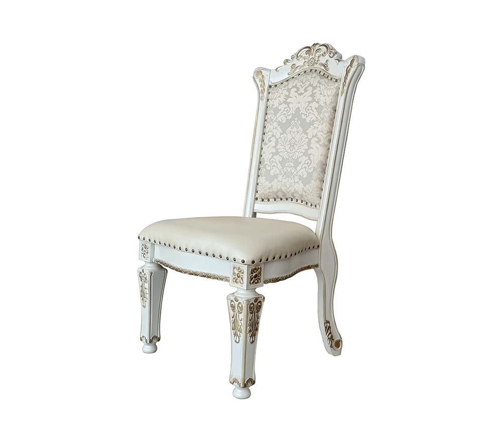 Acme Vendome Side Chair(Set-2) Model DN01348