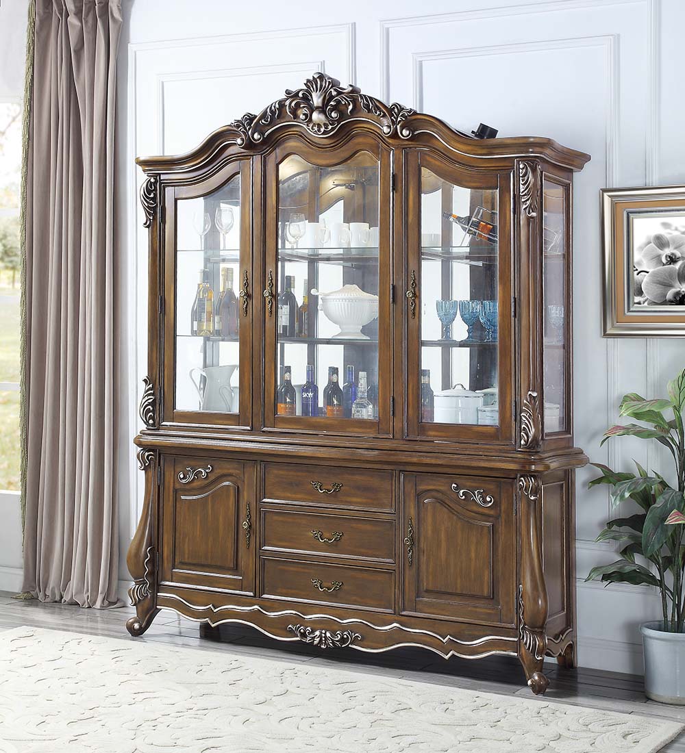 Acme Latisha Buffet & Hutch Model DN01360